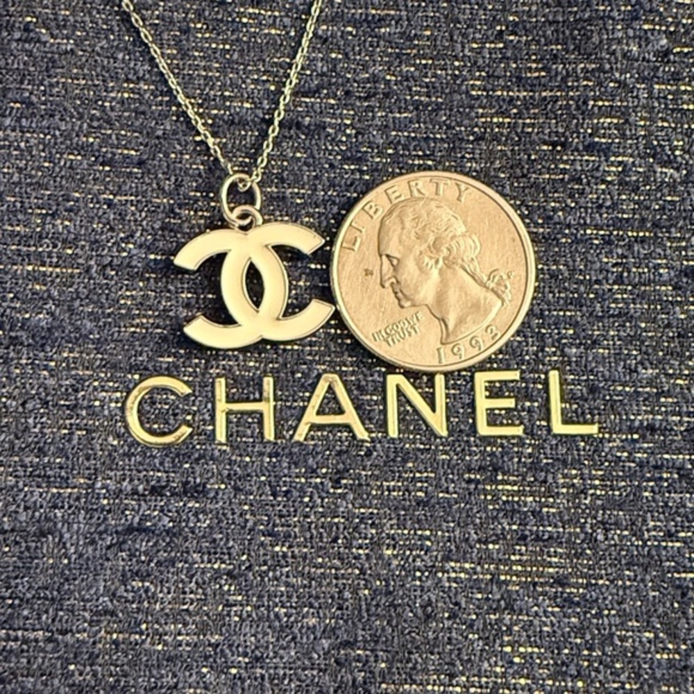Double Sided CC Logo Zipper pull Replacement Bag